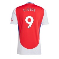 Arsenal Gabriel Jesus #9 Fotballklær Hjemmedrakt 2024-25 Kortermet